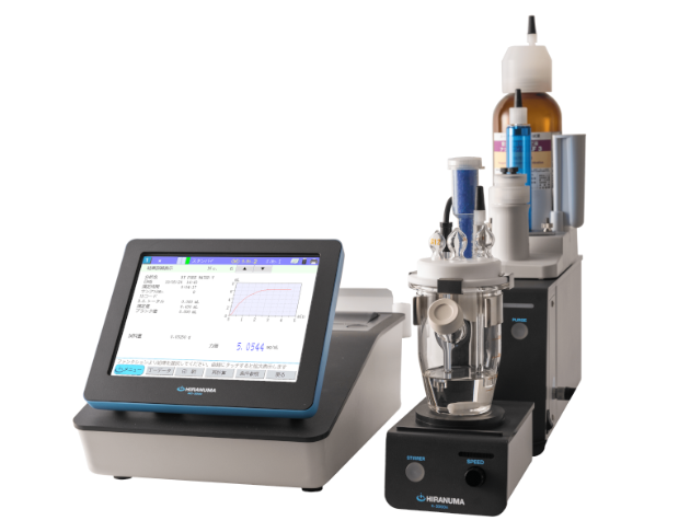 HIRANUMA - MOIVO-A19 體積法卡式水分滴定儀 1