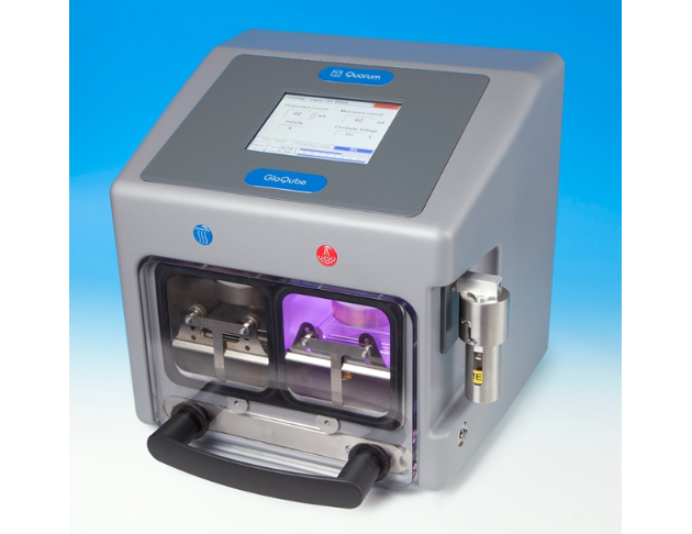 Quorum GloQube Glow Discharge System 1