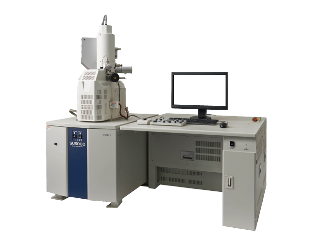 HITACHI 熱場式場發射掃描電子顯微鏡 SU5000 1