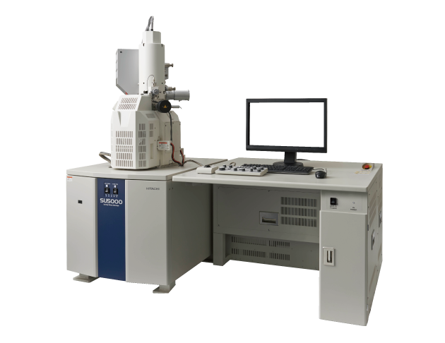 HITACHI 熱場式場發射掃描電子顯微鏡 SU5000 1