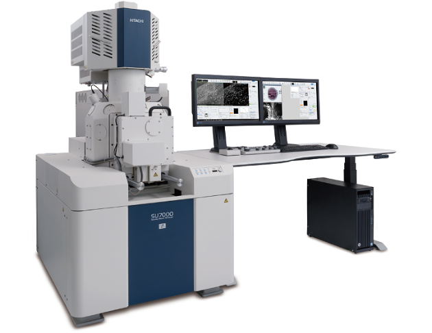 HITACHI Ultra-High-Resolution Schottky Scanning Electron Microscope SU7000 1