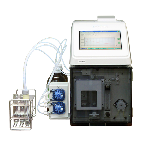 HIRANUMA HG-400 汞分析儀